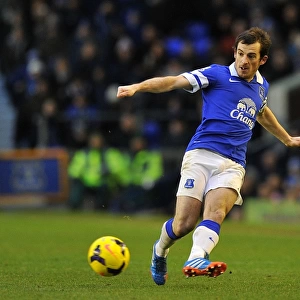 Everton's Baines Secures Victory: Everton 2-1 Aston Villa (01-02-2014)