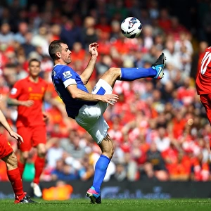 Premier League Collection: Liverpool 0 v Everton 0 : Anfield : 05-05-2013