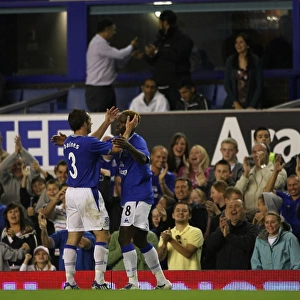 Everton's Europa League Triumph: Louis Saha's Historic Four-Goal Performance vs. SK Sigma Olomouc