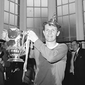 Everton's Glory: Brian Labone Celebrates FA Cup Victory with Pride and a Lucky Charm