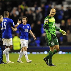 Everton's Glory: Triumph over Tottenham Hotspur in the Barclays Premier League (05.01.2011, Goodison Park)