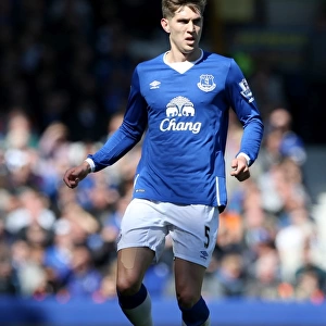 Everton's John Stones in Action: Everton vs AFC Bournemouth (30-04-2016), PA Wire Photo