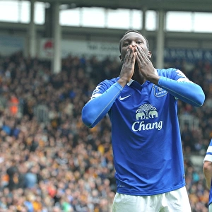 Everton's Lukaku Scores Double: 2-0 Victory Over Hull City (May 11, 2014)