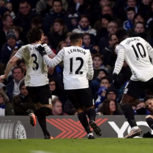 Everton's Mirallas Scores Brilliant Double: Celebrating Victory at Stamford Bridge against Chelsea