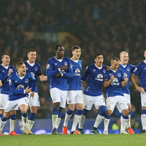 Capital One Cup Jigsaw Puzzle Collection: Capital One Cup - Fourth Round - Everton v Norwich City - Goodison Park