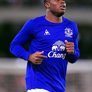 Everton's Powerful Striker: Victor Anichebe