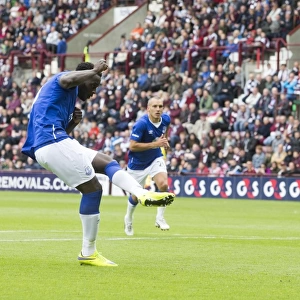 Everton's Pre-Season Hat-Trick Triumph: Romelu Lukaku Shines at Tynecastle Against Heart of Midlothian