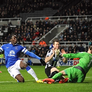Everton's Romelu Lukaku Scores Brace: Everton Crushes Newcastle United 3-0 (March 25, 2014)
