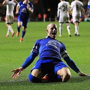 Everton's Ross Barkley Scores Double Stunner: Thrilling 2-1 Win Against Swansea City (December 22, 2013)
