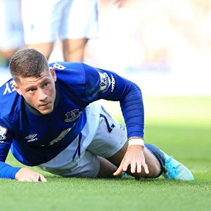 Everton's Ross Barkley Shines in Premier League Clash Against Aston Villa at Goodison Park