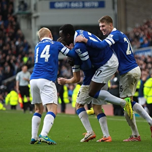 Everton's Seamus Coleman Scores Double: Everton 2-1 Cardiff City (15-03-2014, Goodison Park)