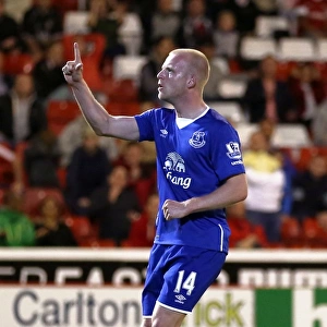Everton's Steven Naismith Scores Brace: Capital One Cup Victory over Barnsley at Oakwell