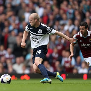 Everton's Triumph: Naismith's Brilliance Leads Everton to a 3-2 Victory over West Ham United (21-09-2013)