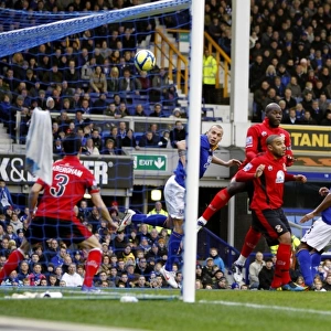 FA Cup Photographic Print Collection: FA Cup - Round 3 - Everton v Tamworth - 07 January 2012
