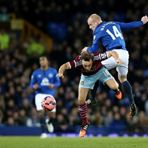 FA Cup Jigsaw Puzzle Collection: FA Cup - Third Round - Everton v West Ham United - Goodison Park