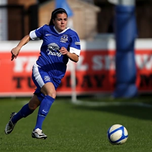 FA WSL Showdown: Everton Ladies vs. Bristol Academy Women at Arriva Stadium (October 7, 2012)