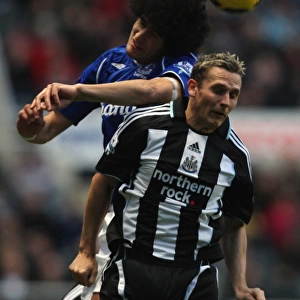 Season 08-09 Poster Print Collection: Newcastle v Everton