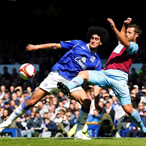 Fellaini vs Neill: Clash of the Titans in Everton vs West Ham Premier League Match