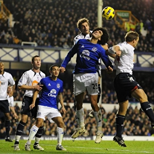 Fellaini's Determined Battle: Everton vs. Bolton Wanderers (10 November 2010)