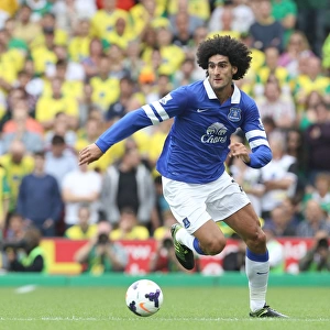 Fellaini's Dramatic Double: Everton Escapes Norwich City Draw in EPL Thriller (August 17, 2013)