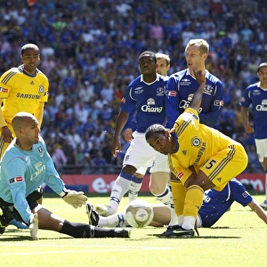 Football - Chelsea v Everton FA Cup Final - Wembley Stadium - 30 / 5 / 09