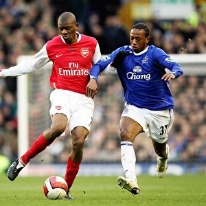 Football - Everton v Arsenal FA Barclays Premiership - Goodison Park - 18 / 3 / 07 Everton s