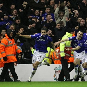 A Football Rivalry: The Epic Clash - Liverpool vs. Everton (Season 08-09)