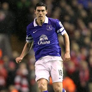 Gareth Barry Leads Everton's 4-0 Rout at Anfield in the Barclays Premier League