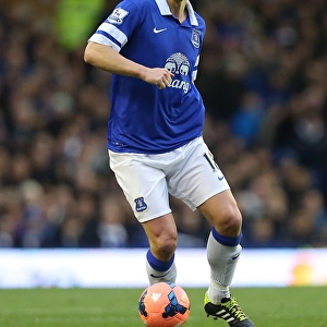 Gareth Barry's Leadership: Everton's 4-0 FA Cup Victory over Queens Park Rangers (04-01-2014)