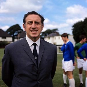 Harry Catterick: Everton Football Club Manager, 1969 Division One Photocall