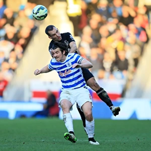Intense Rivalry on the Field: Osman vs. Barton - Everton vs. Queens Park Rangers