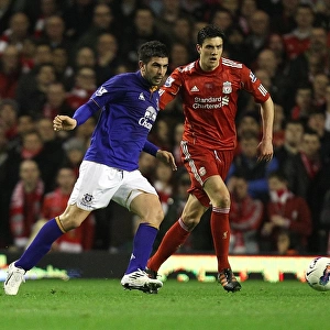Barclays Premier League Collection: 13 March 2012 v Liverpool, Anfield