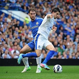Ivanovic vs Mirallas: A Tactical Battle - Chelsea 2-1 Everton (Premier League, May 19, 2013)