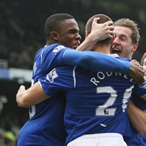 Jack Rodwell's Debut Goal: Everton's FA Cup Fifth Round Triumph over Aston Villa (08/09)