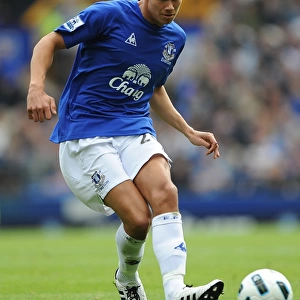 Jack Rodwell's Intense Performance: Everton vs. Blackburn Rovers, Premier League (16 April 2011, Goodison Park)