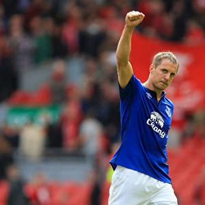 Jagielka's Triumph: Everton's Win at Anfield in the Premier League