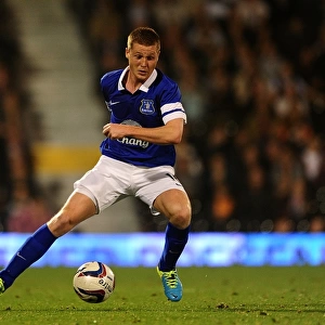 James McCarthy's Winning Goal: Everton's Triumph in the Capital One Cup Third Round at Fulham (24-09-2013)