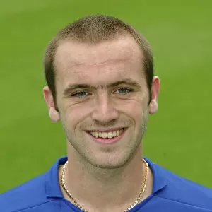 James McFadden: Everton Football Club's Tenacious Striker