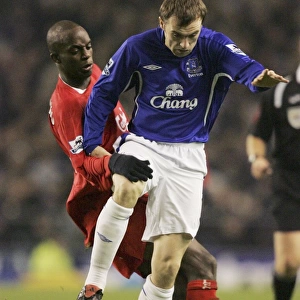Season 05-06 Collection: Everton vs Liverpool