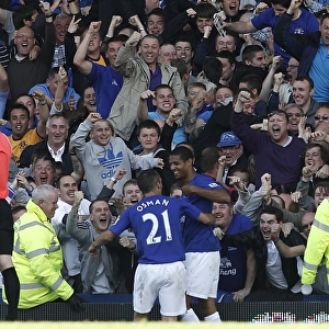Premier League Photographic Print Collection: 22 May 2011 Everton v Chelsea