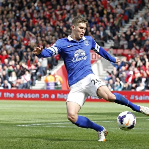 John Stones Brilliant Performance: Everton Secures 2-0 Victory Over Southampton (26-04-2014)
