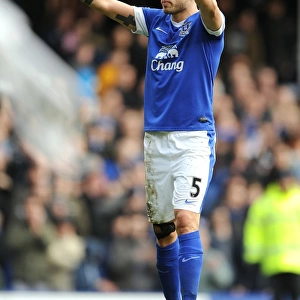 Johnny Heitinga's Glorious Moment: Everton's Victory Over Manchester City (16-03-2013)