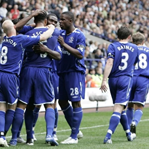 Joleon Lescott's Game-Winning Goal: Everton's 1-2 Triumph Over Bolton Wanderers (01/09/07)
