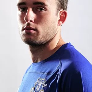 Former Players & Staff Canvas Print Collection: Jose Baxter