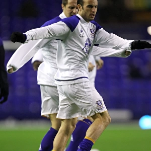 Landon Donovan Joins Everton Team Warm-Up Before Everton vs. Bolton Wanderers (04 January 2012)