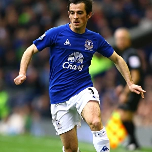 Current Players & Staff Canvas Print Collection: Leighton Baines