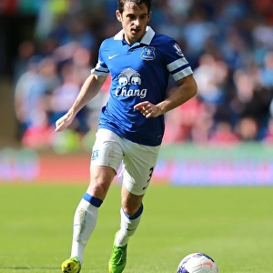 Leighton Baines Defensive Heroics: Everton Holds Cardiff City Scoreless (31-08-2013)