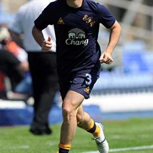 Leighton Baines Kicks Off Everton's Pre-Season: Birmingham City vs. Everton (July 2011)