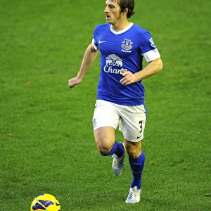 Leighton Baines Rallies Everton: A Hard-Fought Draw Against Norwich City at Goodison Park (24-11-2012)