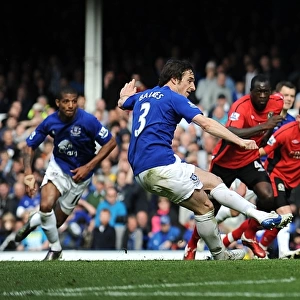 Premier League Photographic Print Collection: 16 April 2011 Everton v Blackburn Rovers